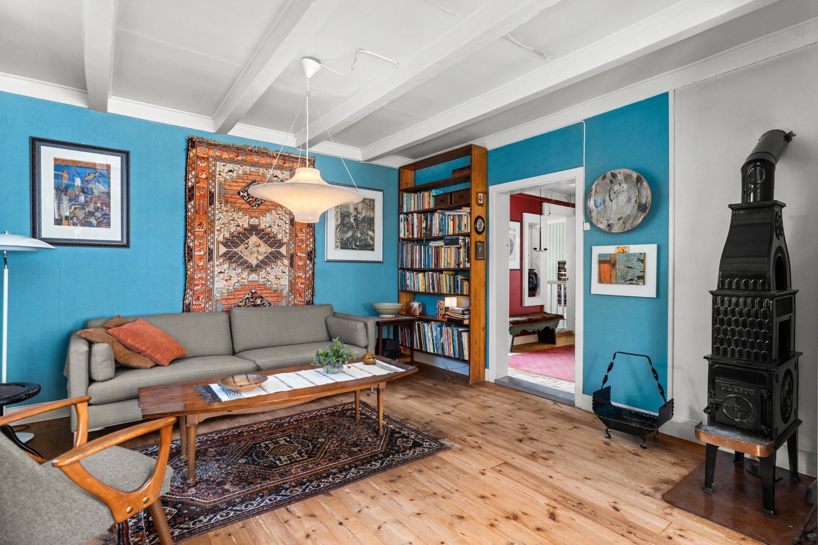 Lunt og hyggelig. Galleribilde