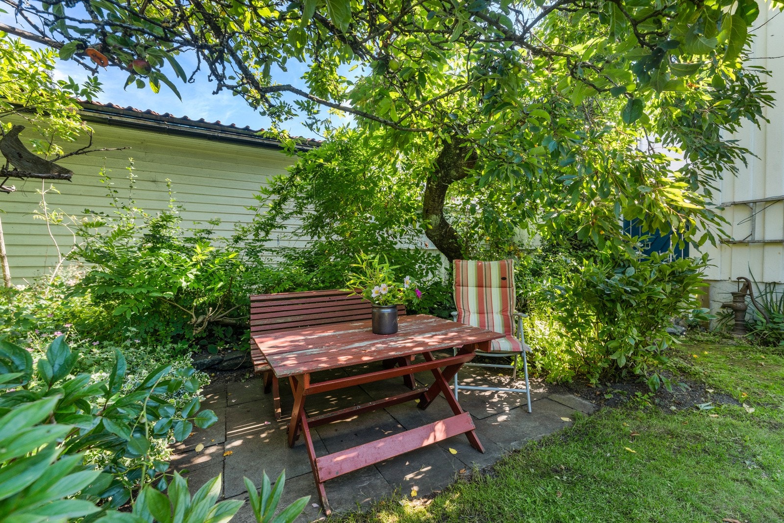 Flere uteplasser og egne soner. Galleribilde