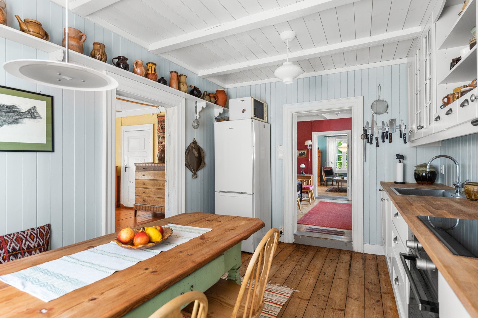 Et rom som innbyr til hygge. Galleribilde