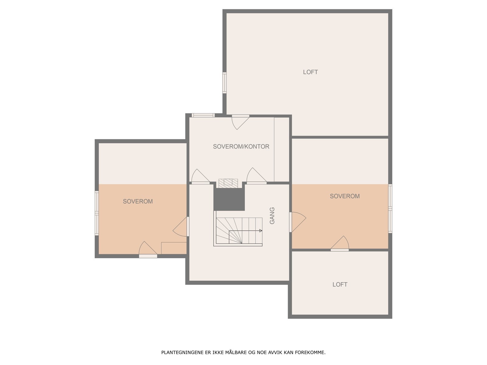 Loftsetasje. Galleribilde