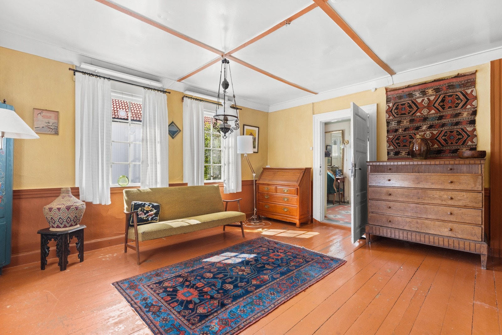 Rommet kan feks også brukes som soverom. Galleribilde