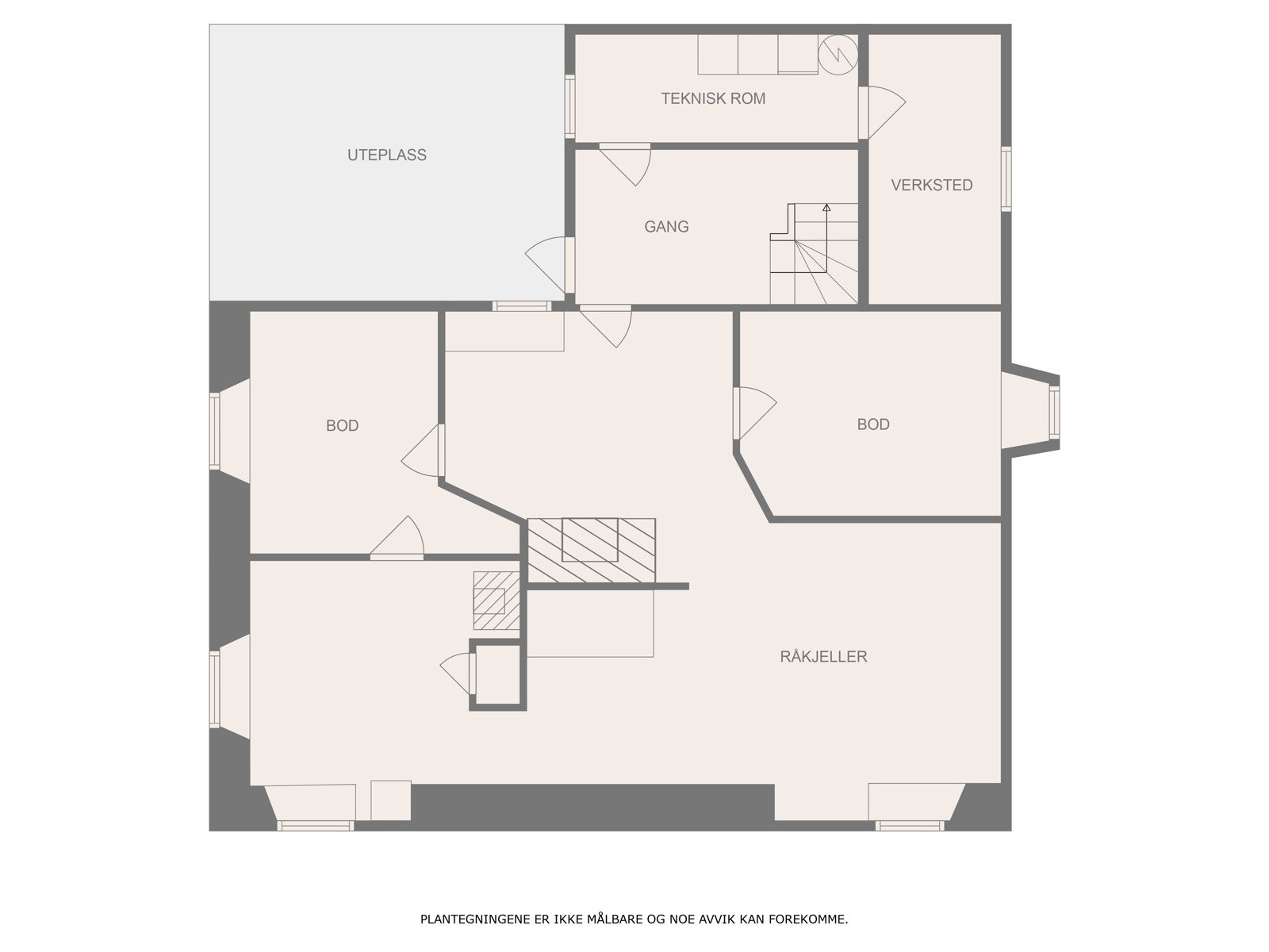 Kjelleretasje. Galleribilde