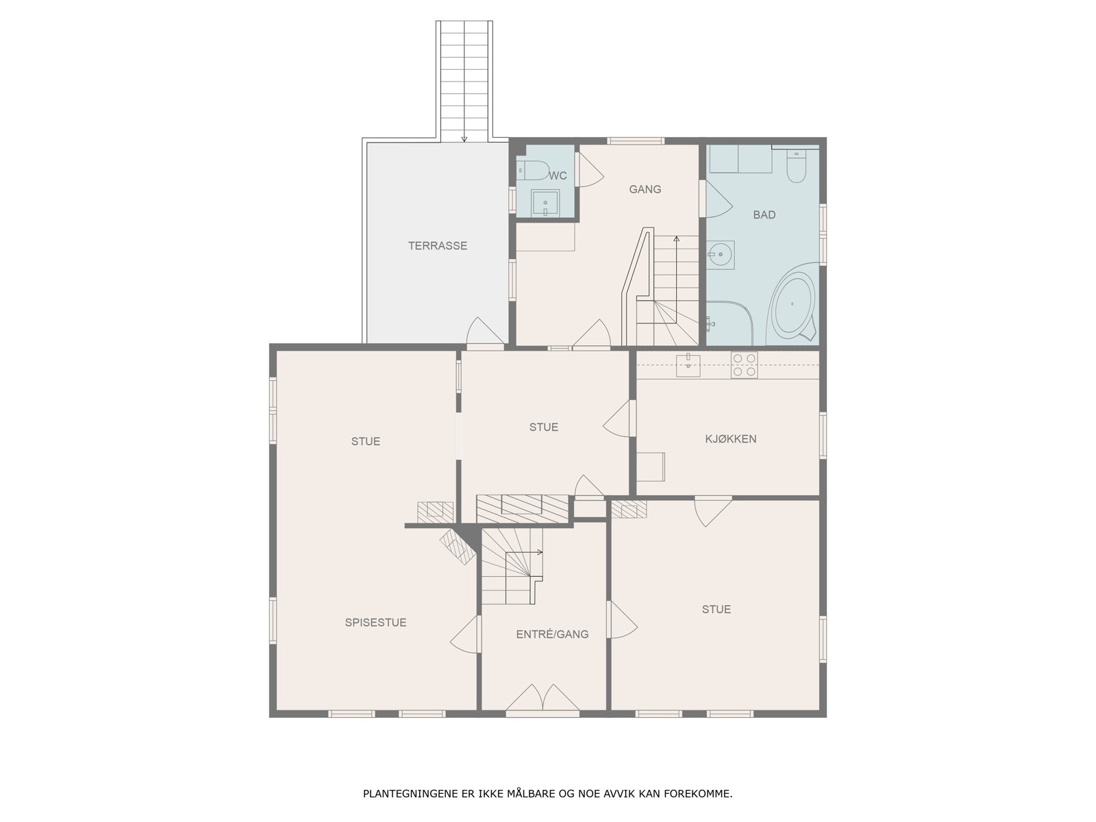 Hovedetasjen. Galleribilde