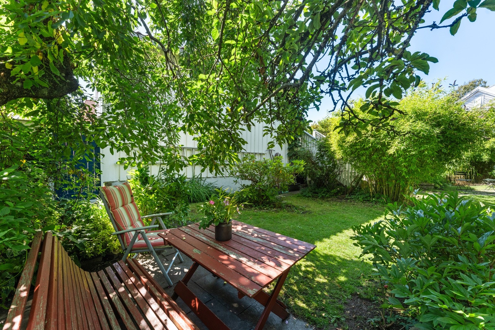 Pent opparbeidet med flere soner. Galleribilde