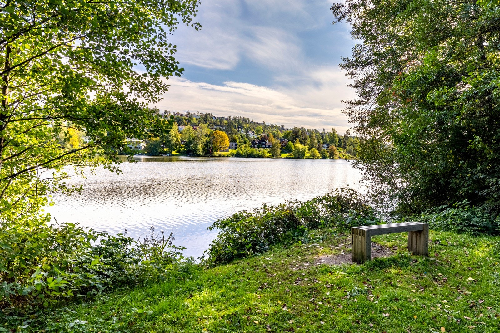 Sameiet ligger rett ved Kolbotnvannet med fine turområder. På vinteren når isen er trygg blir det brøytet rundløype for skøyter og fotturer på vannet. Galleribilde