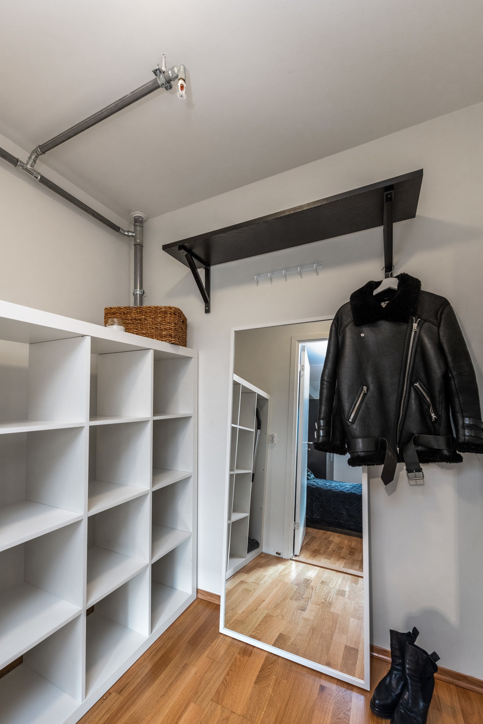 Boden er innredet som et ''walk in'' Galleribilde
