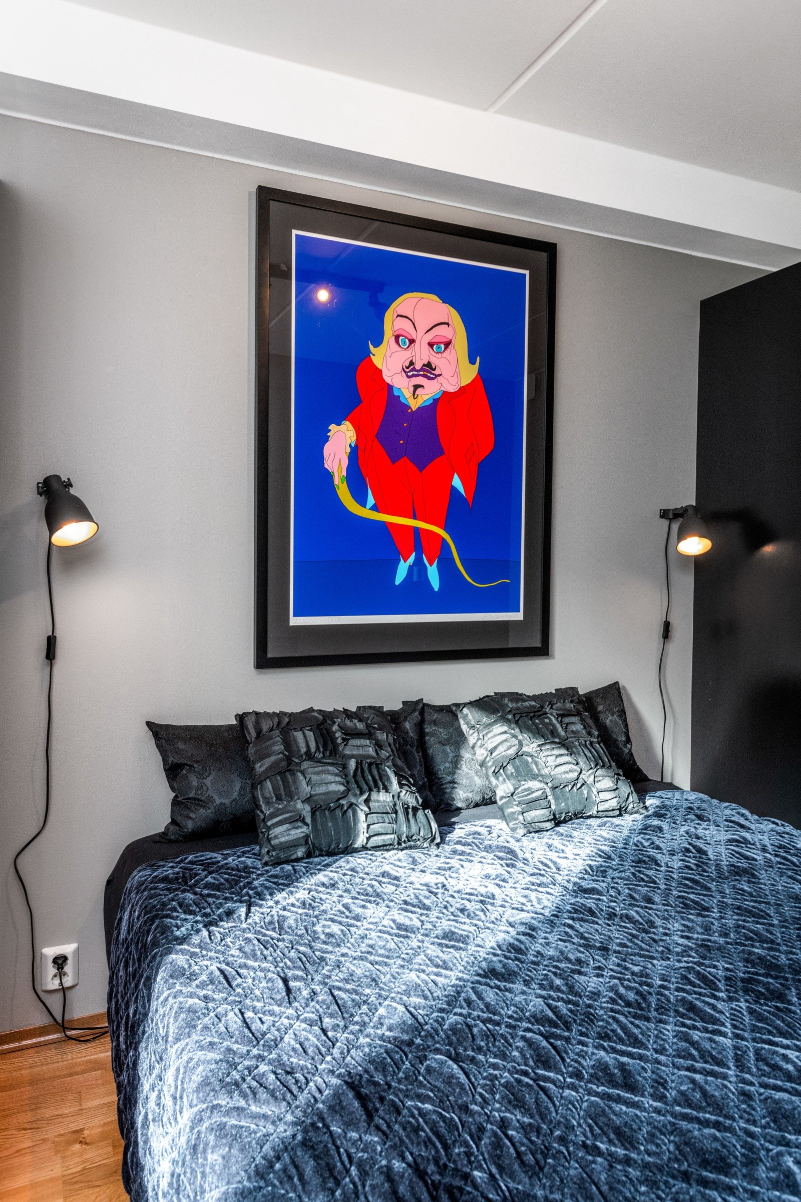 Soverom Galleribilde