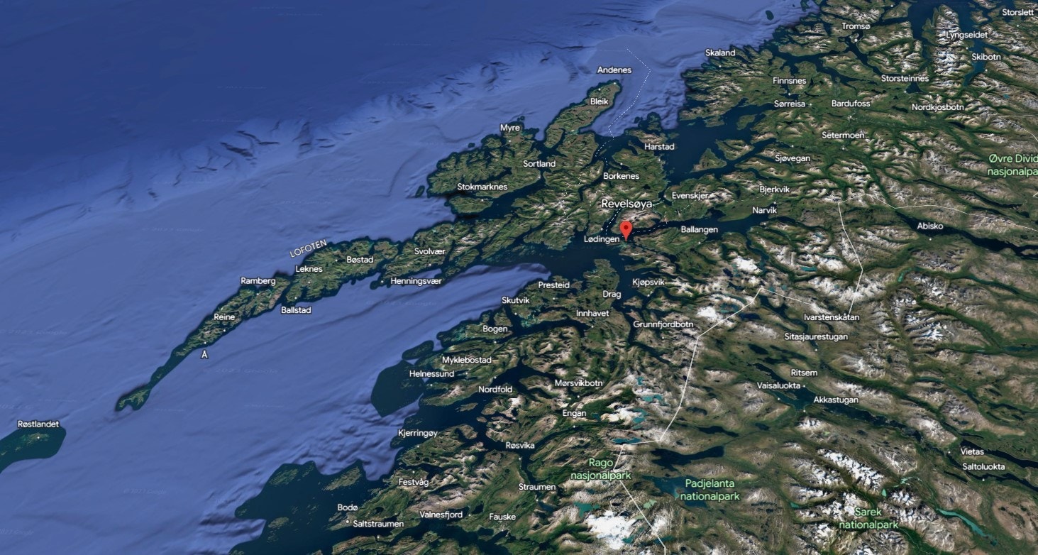 Revelsøy plassering.jpg Galleribilde