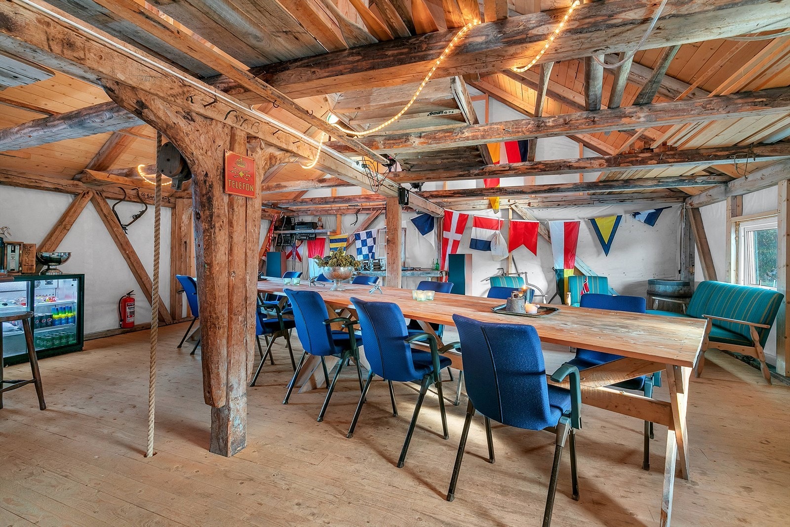 Interiør brygghuset Galleribilde