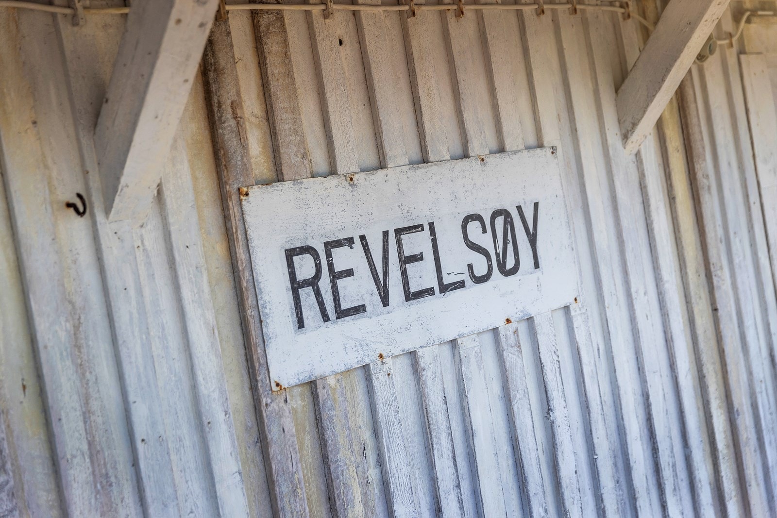 Velkommen til Revelsøy - opprinnelig et travelt handelsted Galleribilde