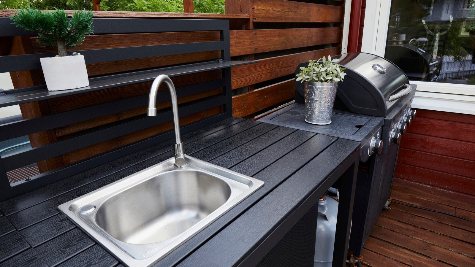 Kveldsstemning Galleribilde