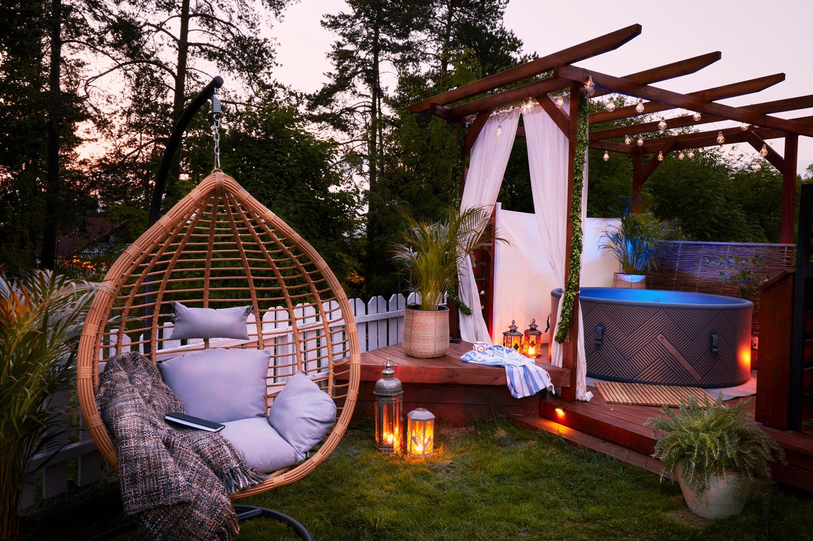 Kveldsstemning Galleribilde