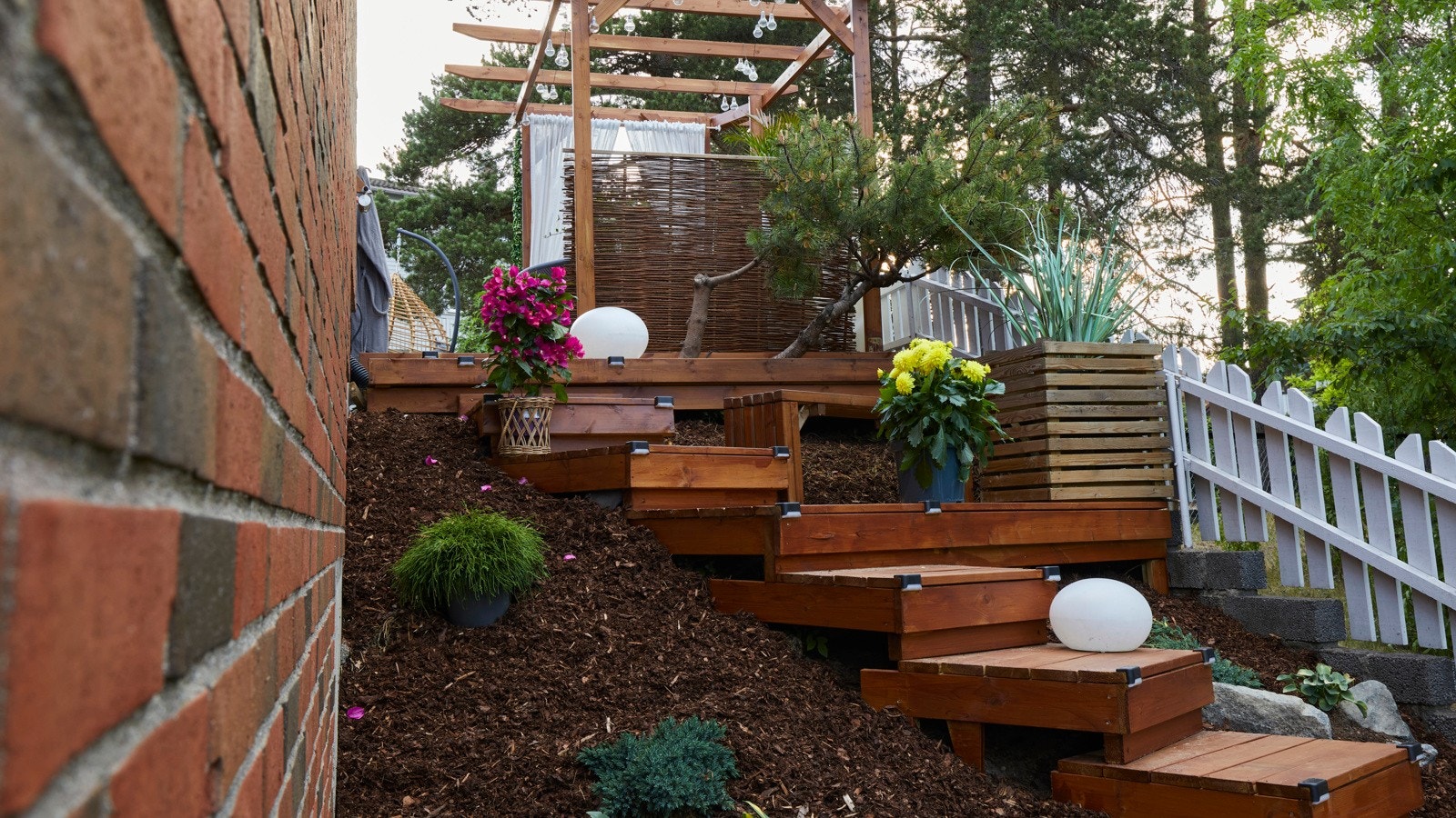 Kveldsstemning Galleribilde