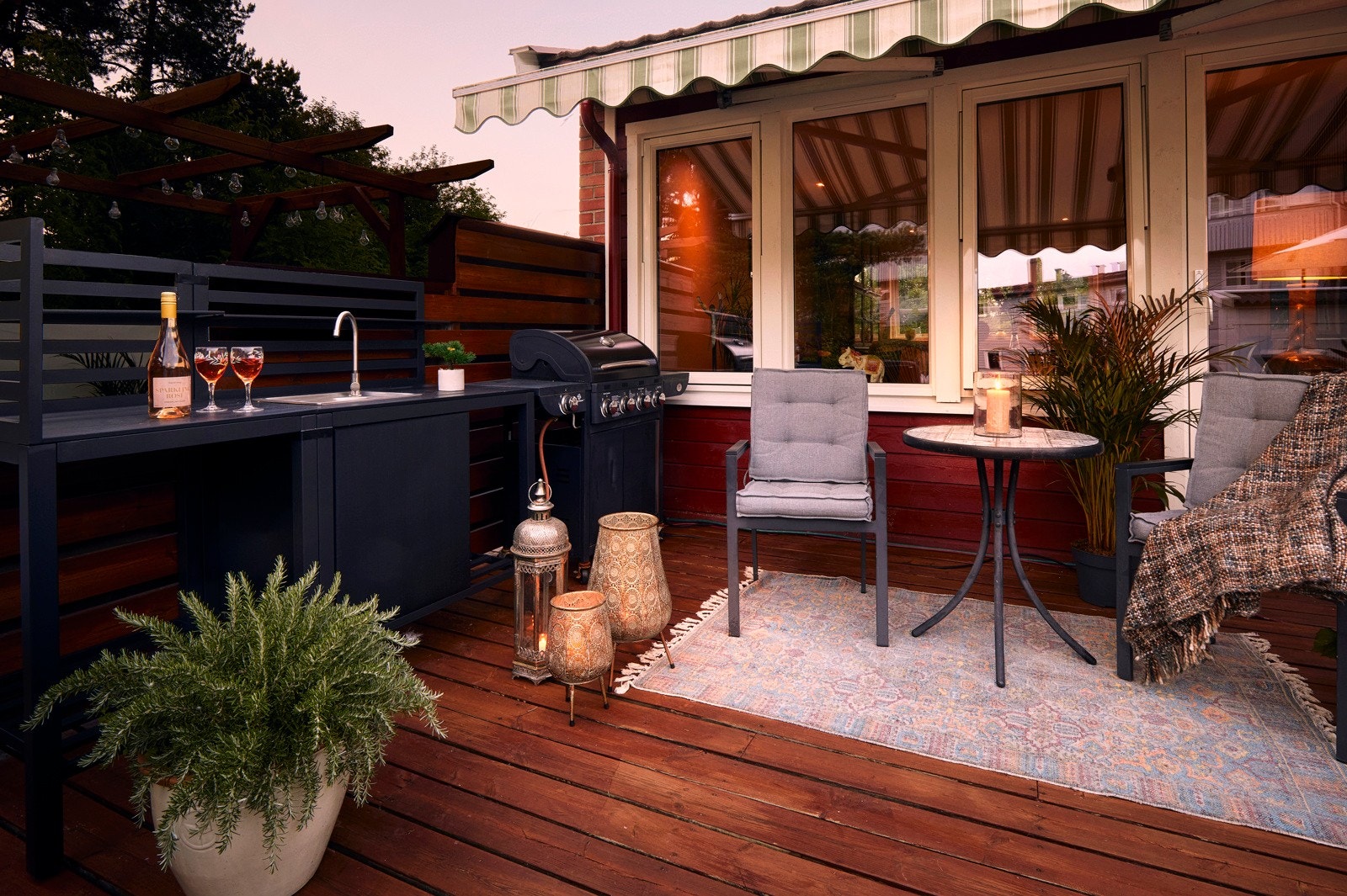 Kveldsstemning Galleribilde