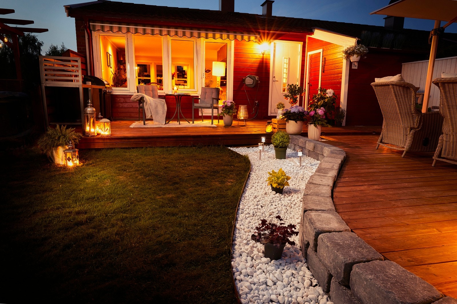 Kveldsstemning. Galleribilde