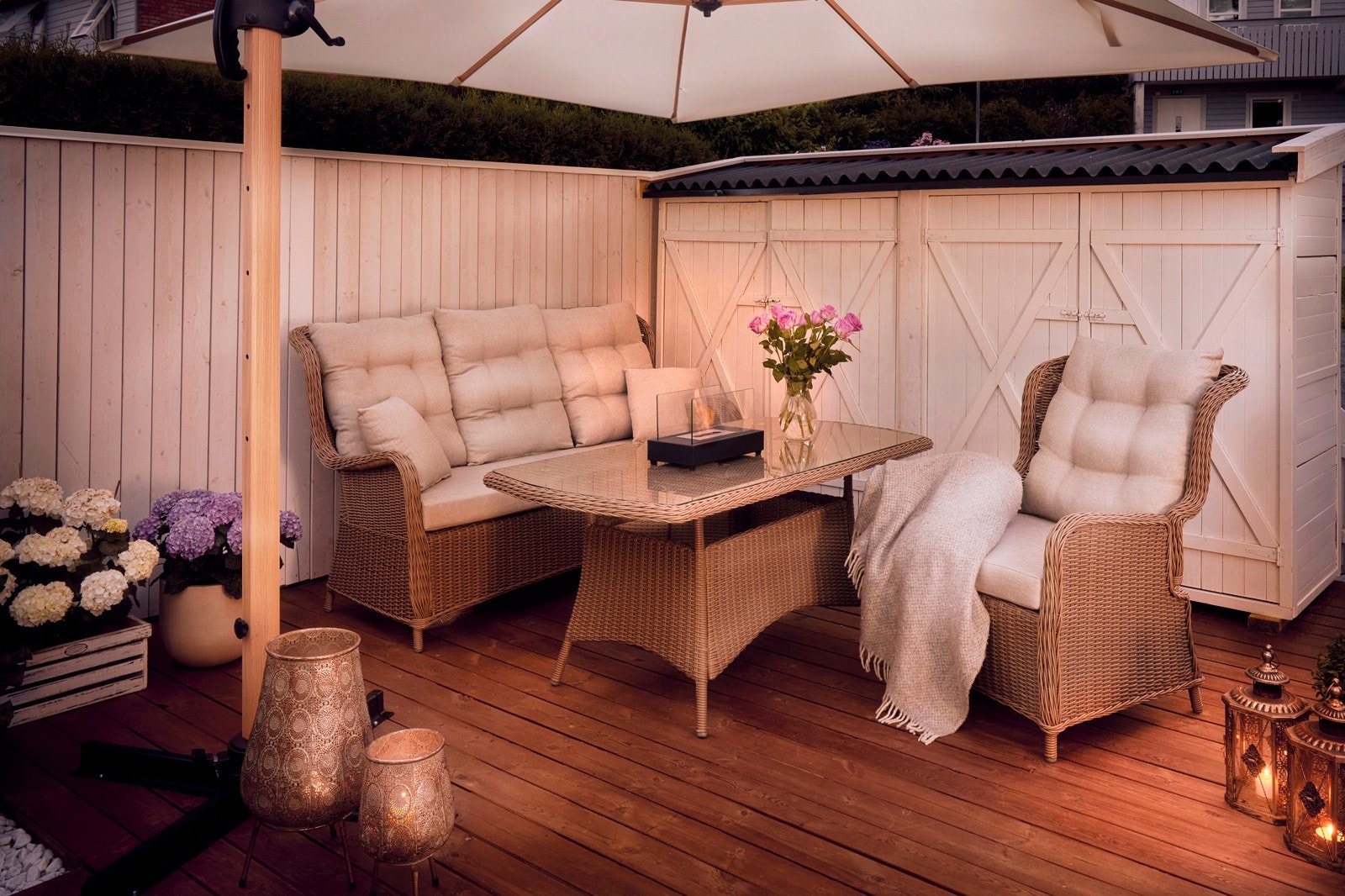 Kveldsstemning Galleribilde