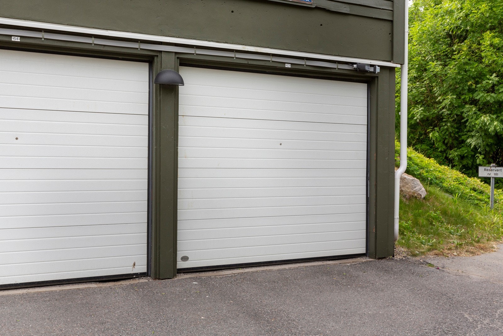 Garasje følger med Galleribilde