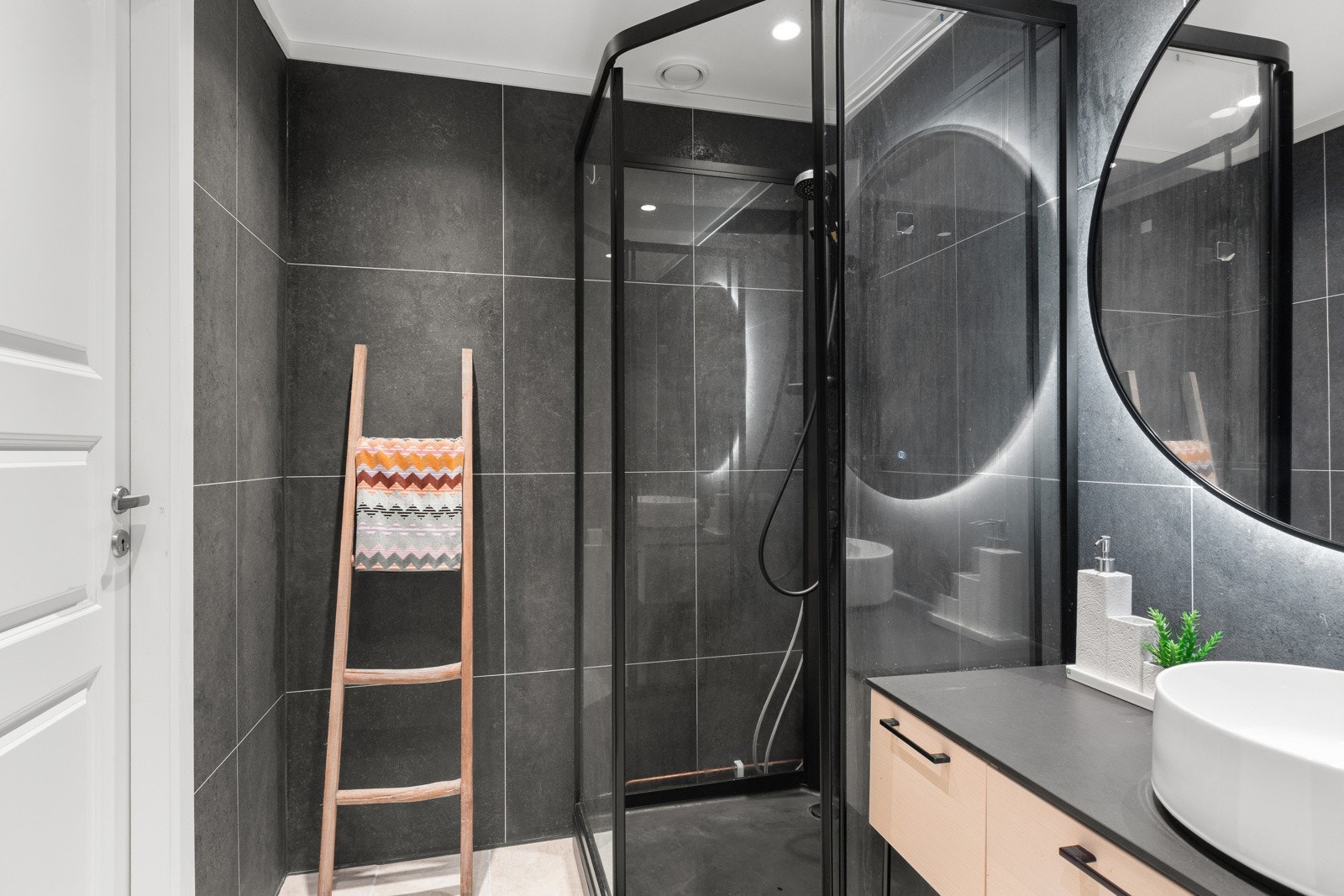 Baderom Galleribilde