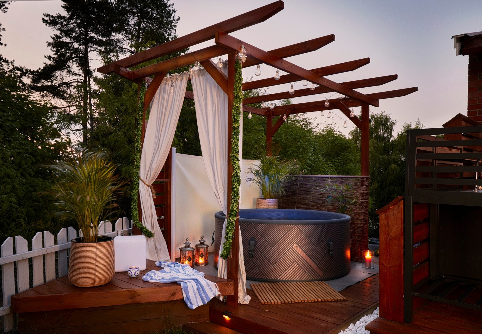 Kveldsstemning Galleribilde