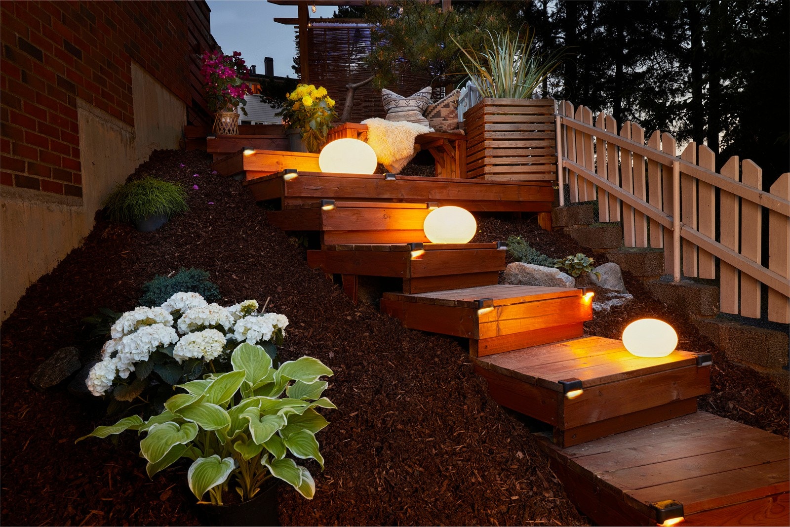 Kveldsstemning Galleribilde