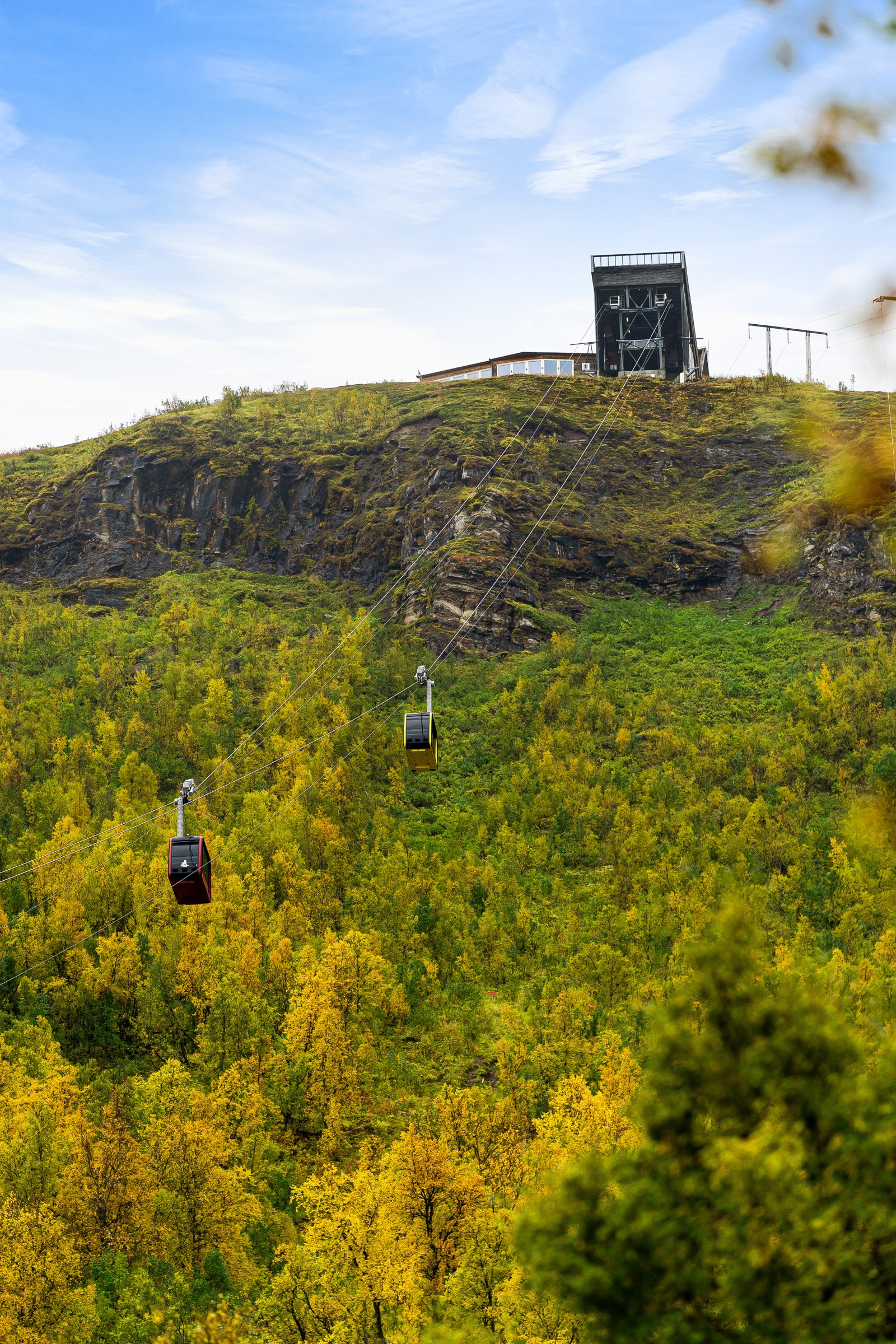 Tromsdalen byr på herlige turområder med Fjellheisen og Sherpatrappa i spissen. Det er for øvrig planlagt alpinbakke (Mortenbakken), butikk, barnehage og treningssenter på Fløylia.