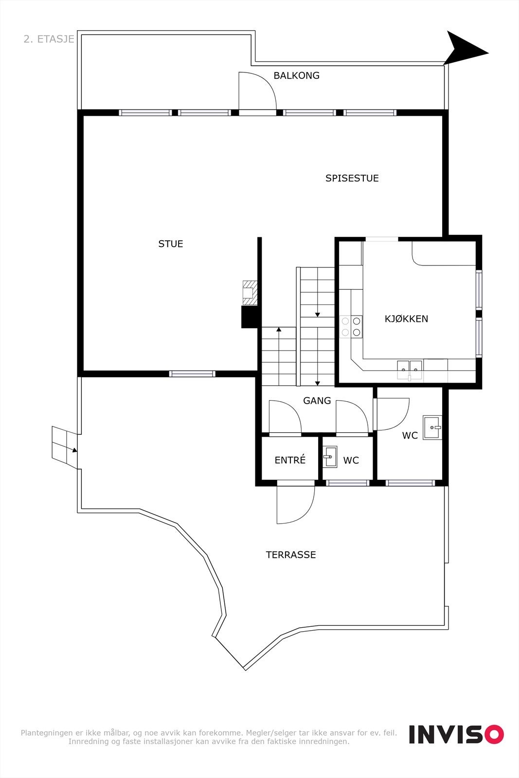 Plantegninger Galleribilde
