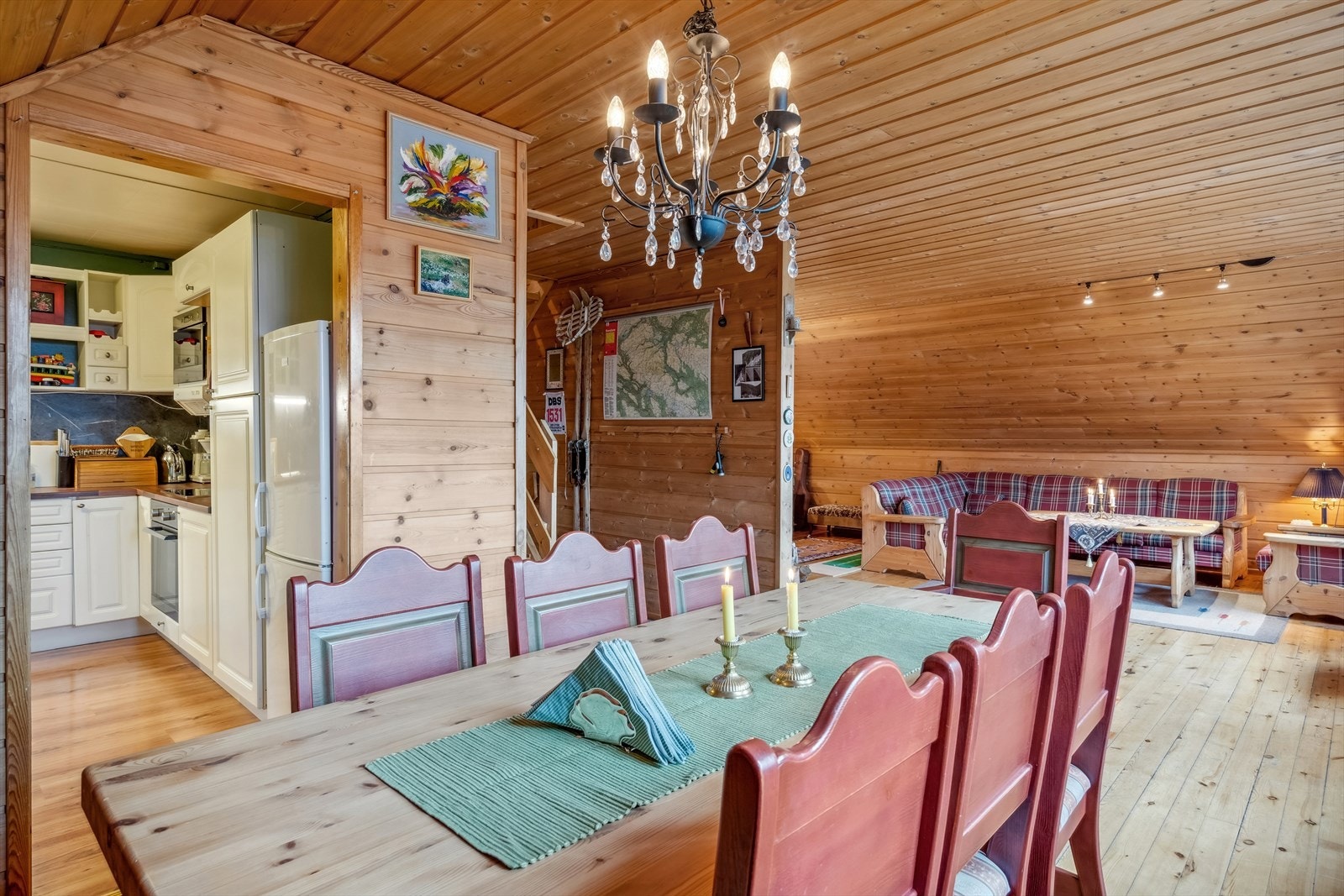 Velkommen inn. Galleribilde