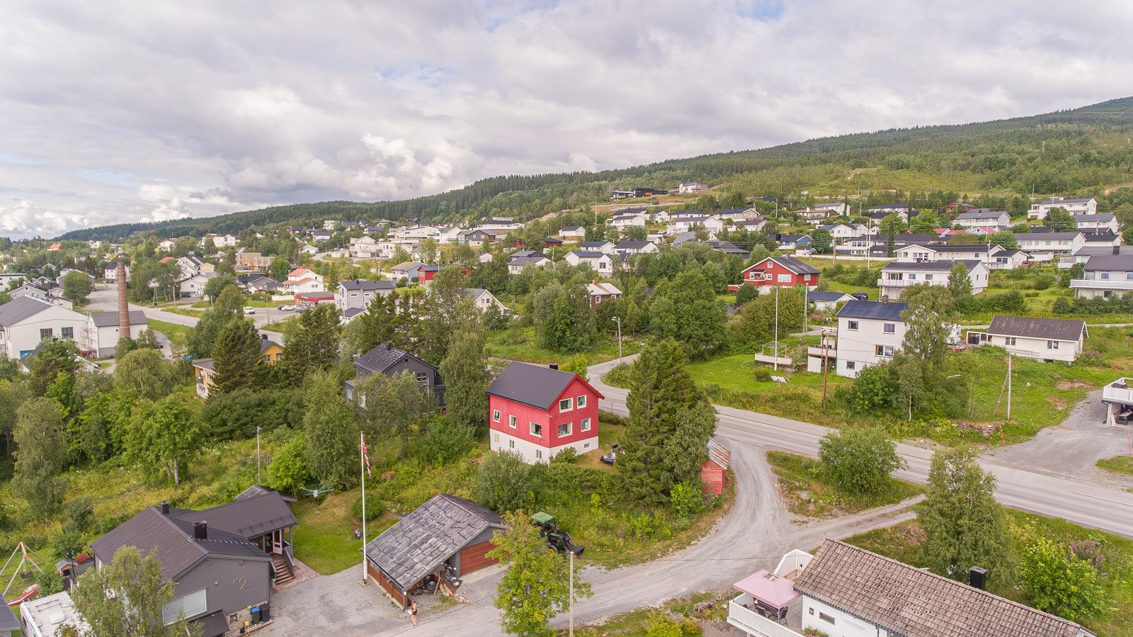 Området oppleves som barnevennlig med kort vei til barnehage og skole. Galleribilde