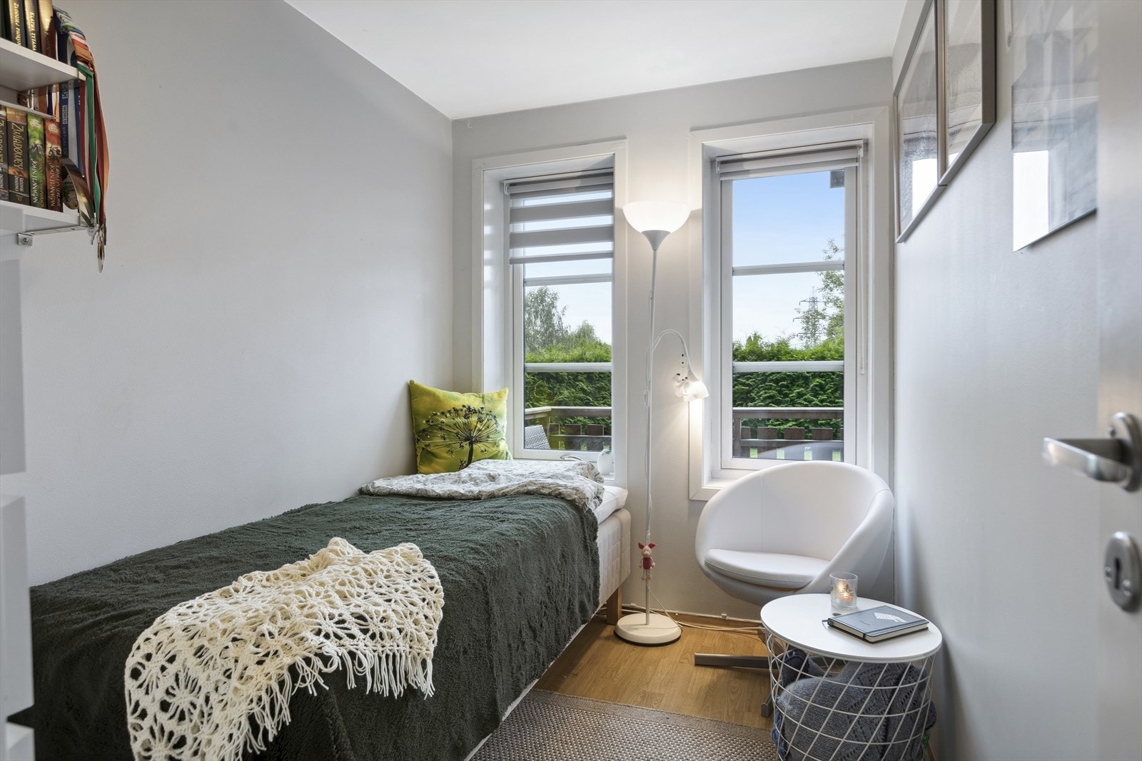 Soverom nr II (opprinnelig en del av stuen). Galleribilde