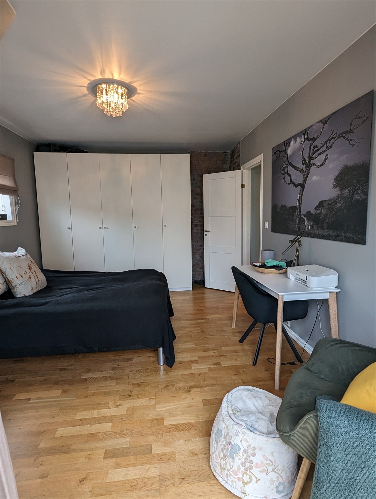 Hovedsoverom / Master bedroom Galleribilde