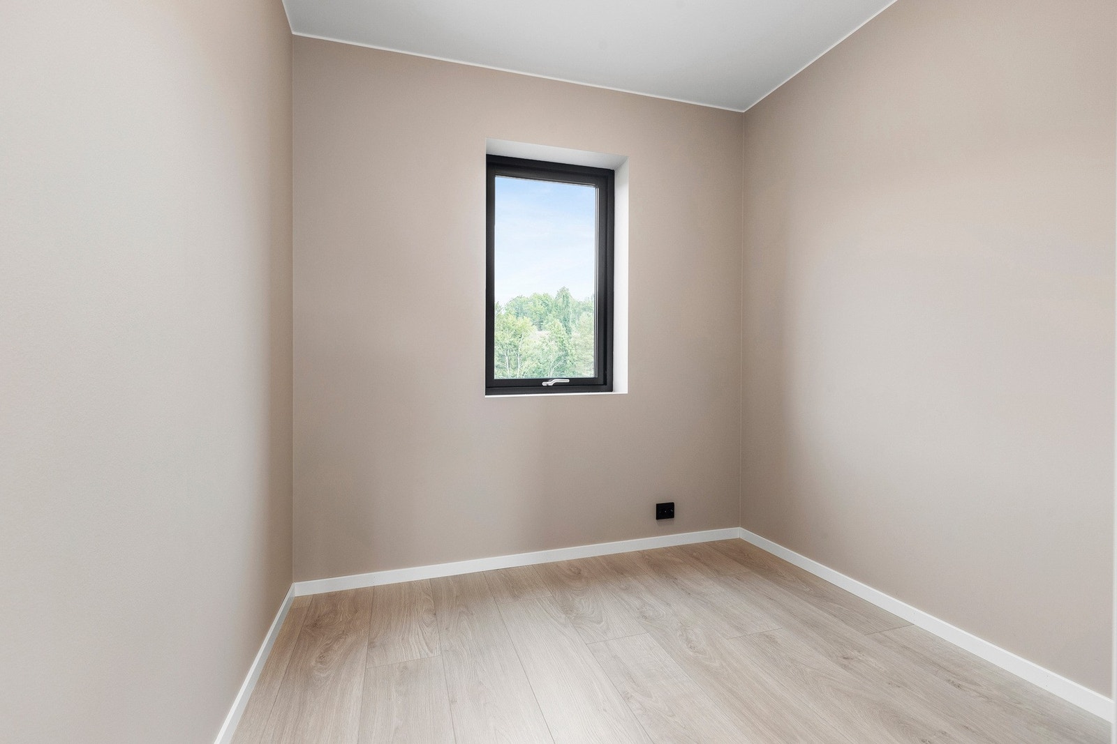 Det tredje soverommet er på 5 kvm og kan alternativt brukes som kontor, walk in-closet, gjesterom eller barnerom Galleribilde