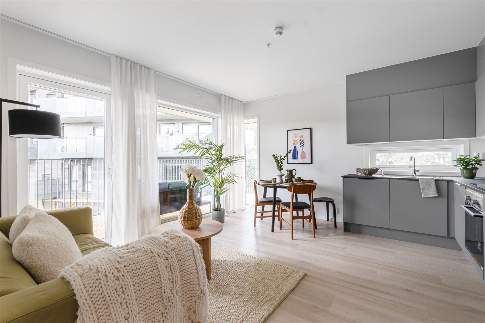 Duy Vidar Tang v/EiendomsMegler 1 har gleden av å presentere Sandstuveien 56A Galleribilde