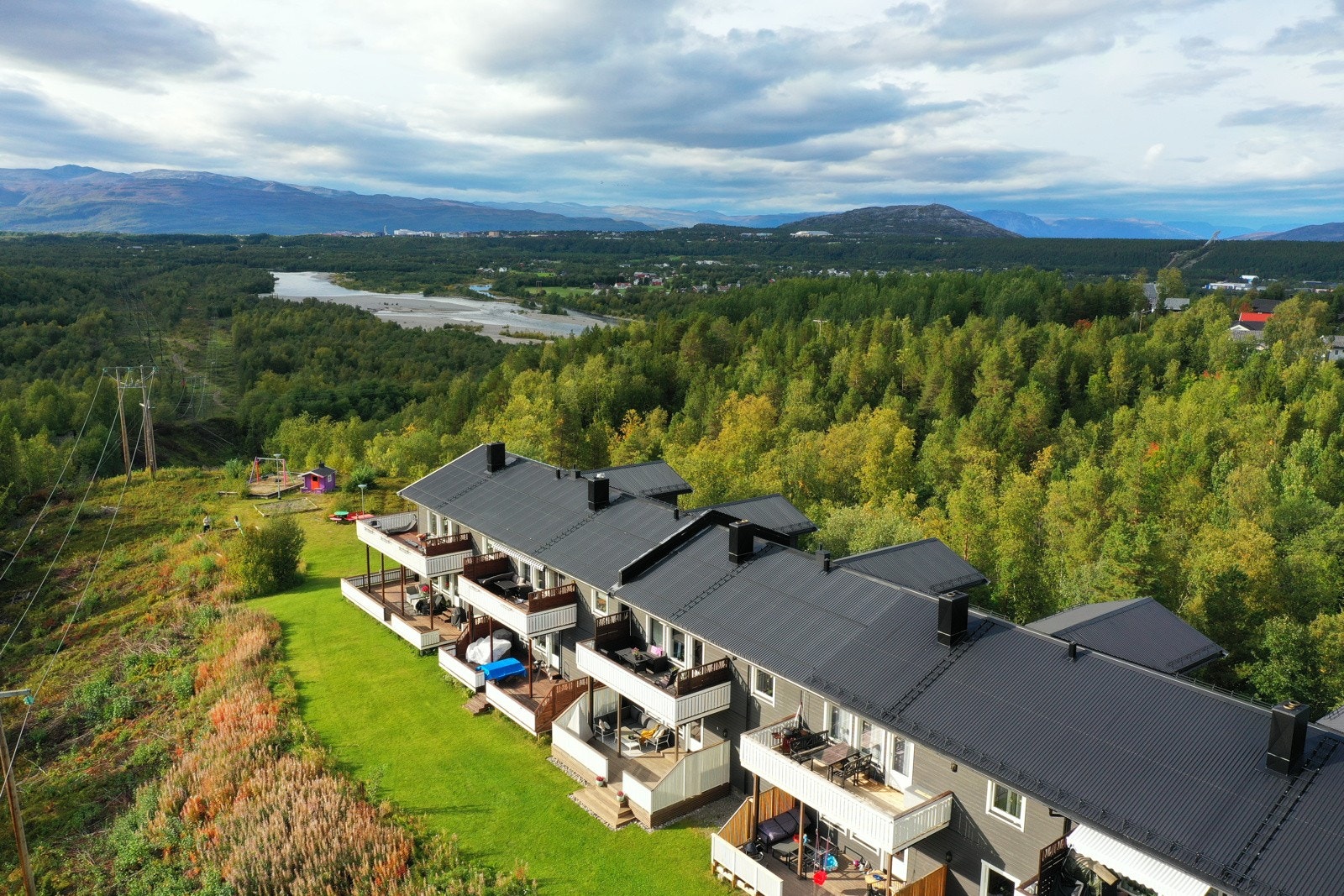 Område Galleribilde