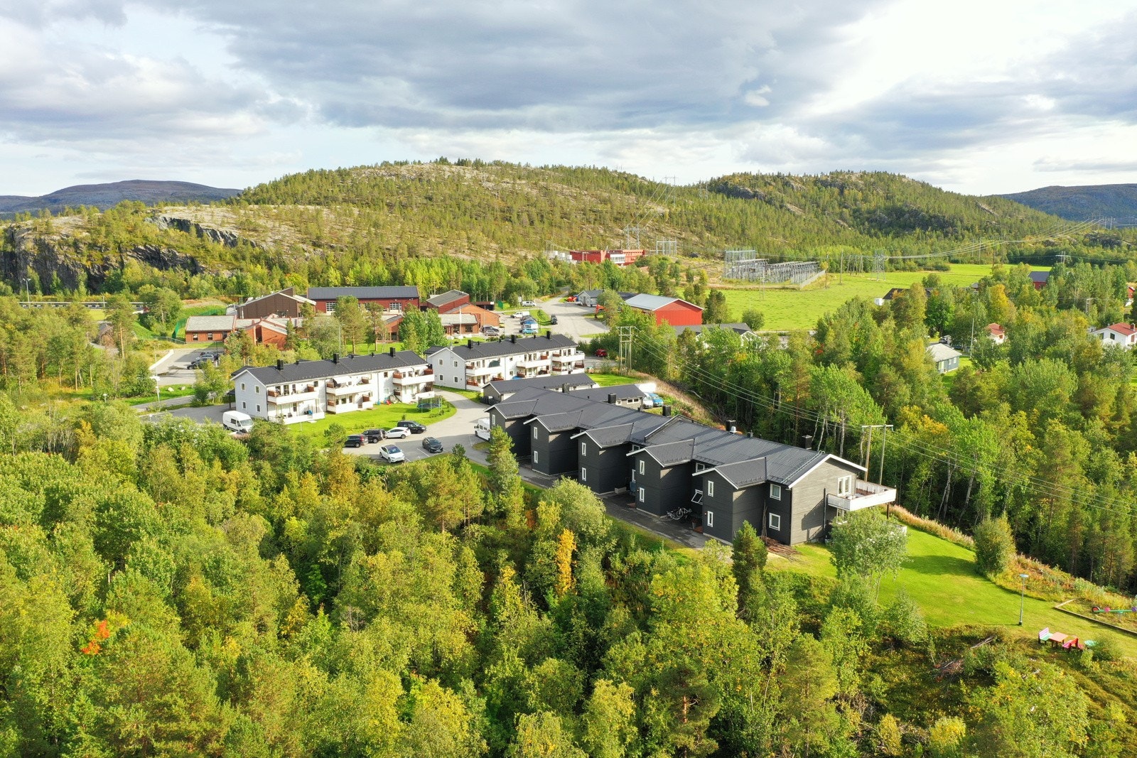 Område Galleribilde