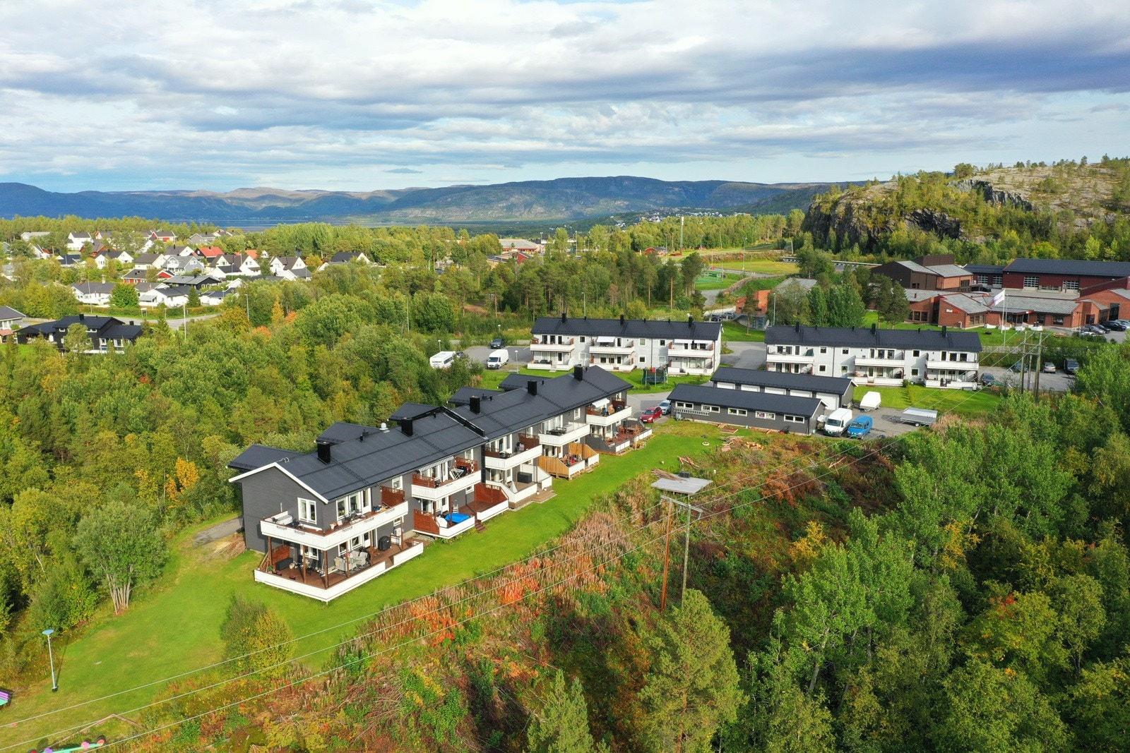 Område Galleribilde