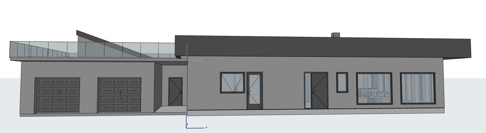 Byggesøkt plantegning Galleribilde