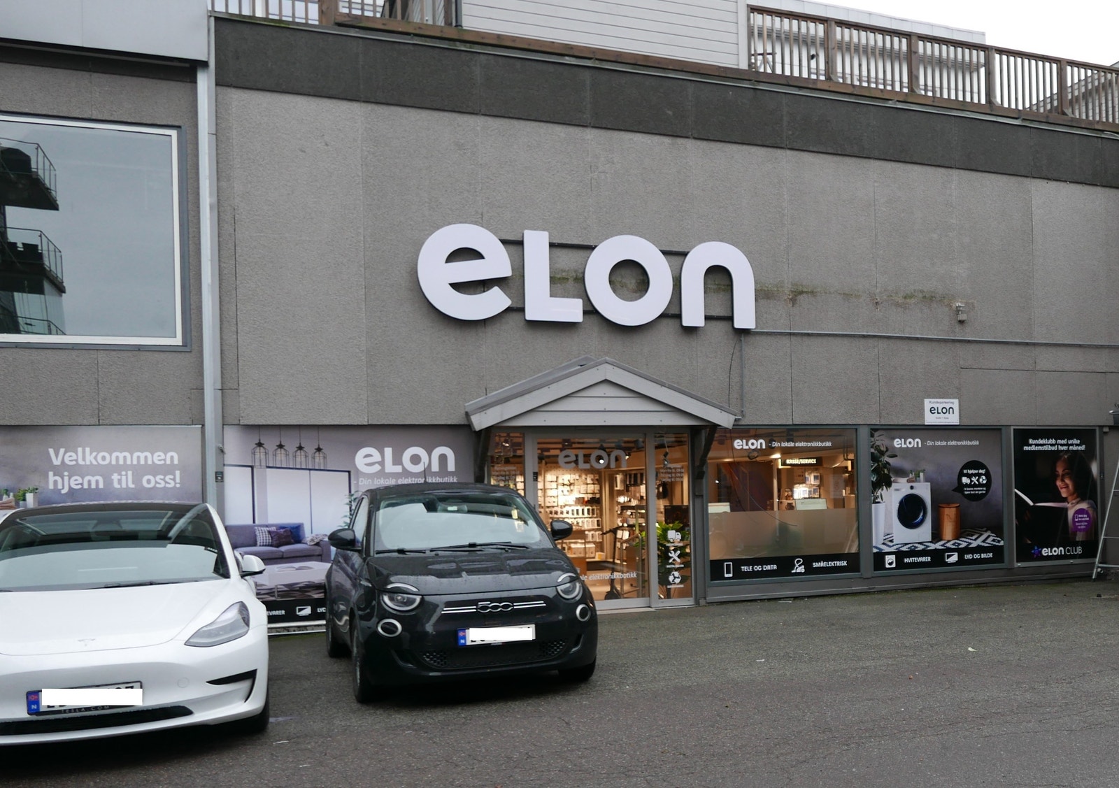 Gjennomgang også fra østsiden / underetasjen Galleribilde