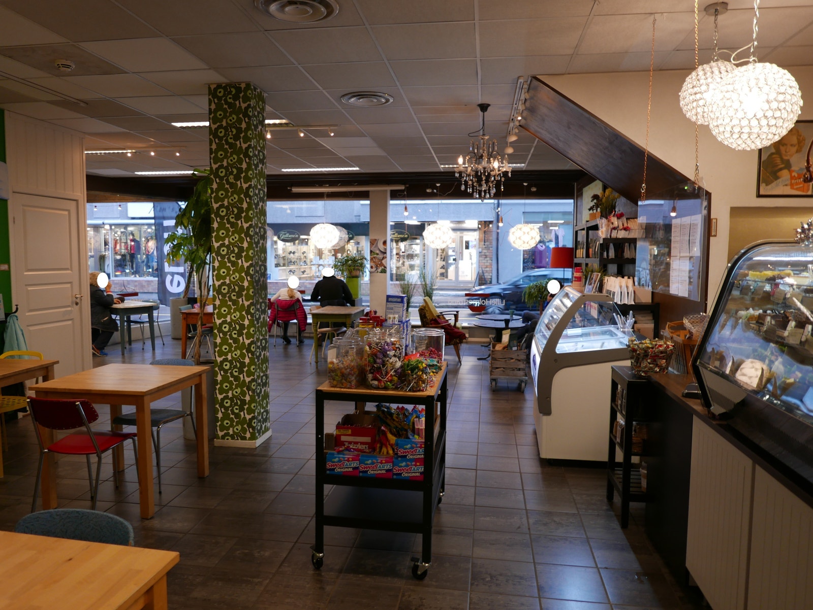 God synlighet mot Langgaten Galleribilde