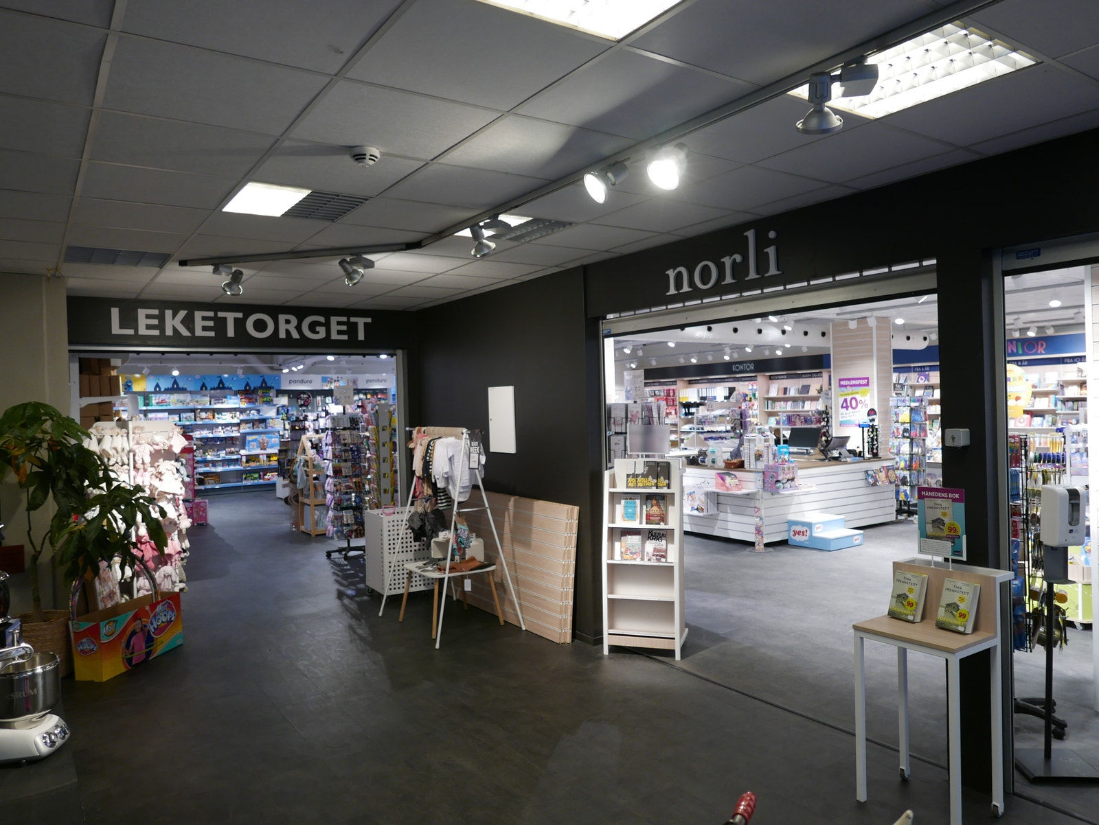 Ny Norlibutikk som nærmeste nabo Galleribilde