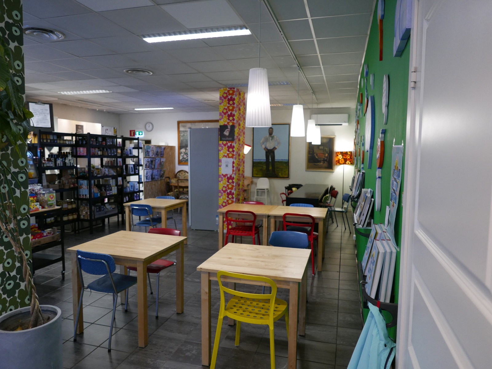 (Eldre bilder) - lokalet gjennomgikk en renovasjon i 2022 Galleribilde