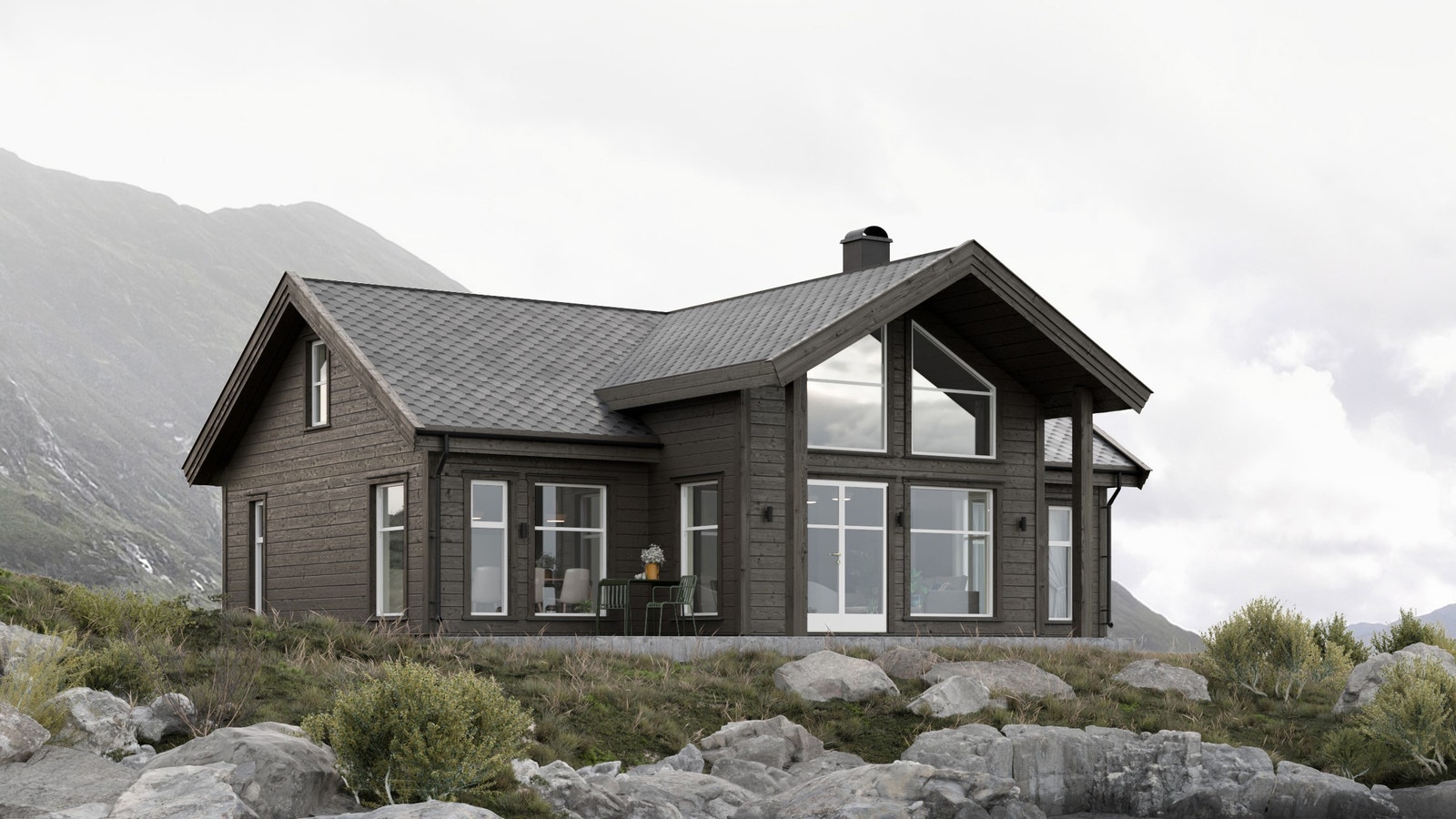 Polar 98 fra Nordlyshytter Galleribilde