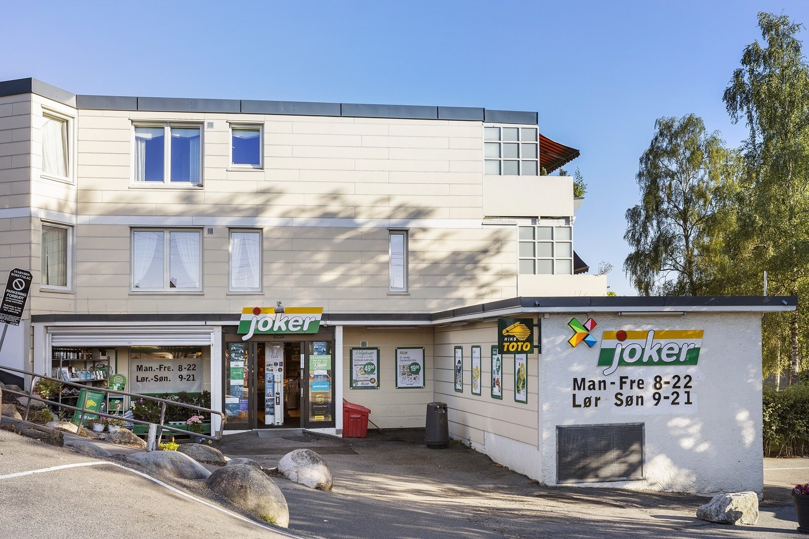 Joker Starveien ligger kun 120 meter unna boligen Galleribilde