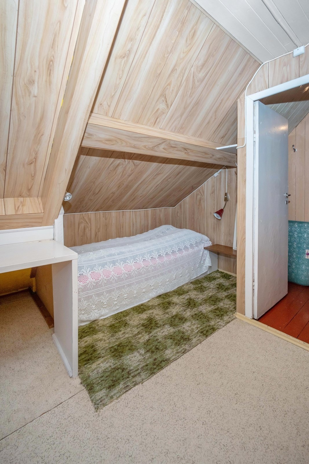 Gang på loft Galleribilde