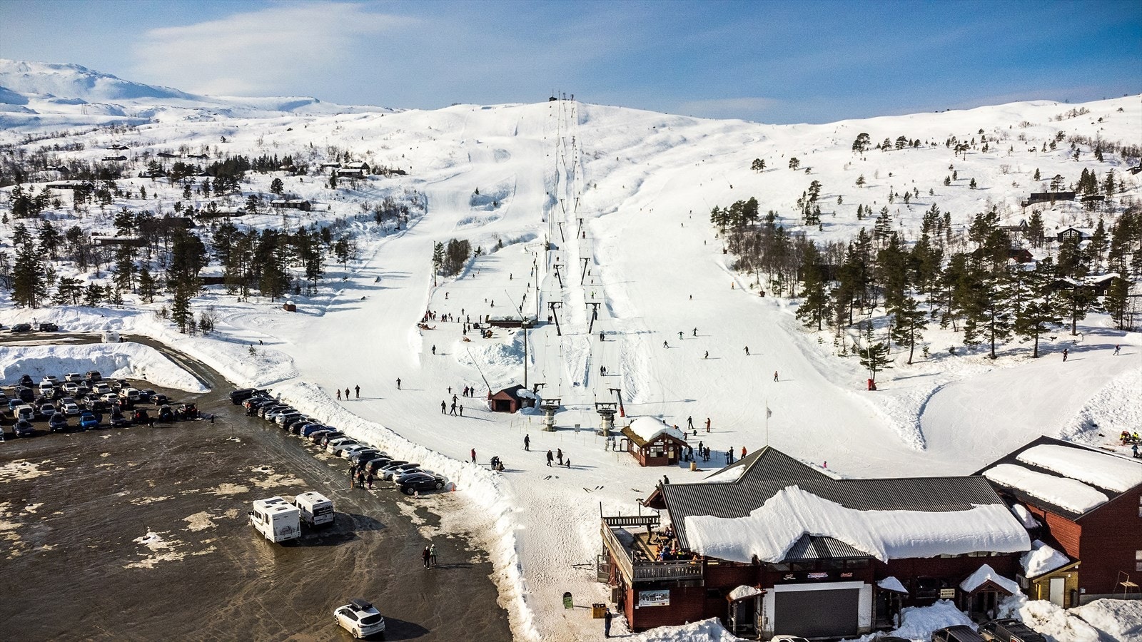 - Et ski-eldorado for både store og små! - Galleribilde