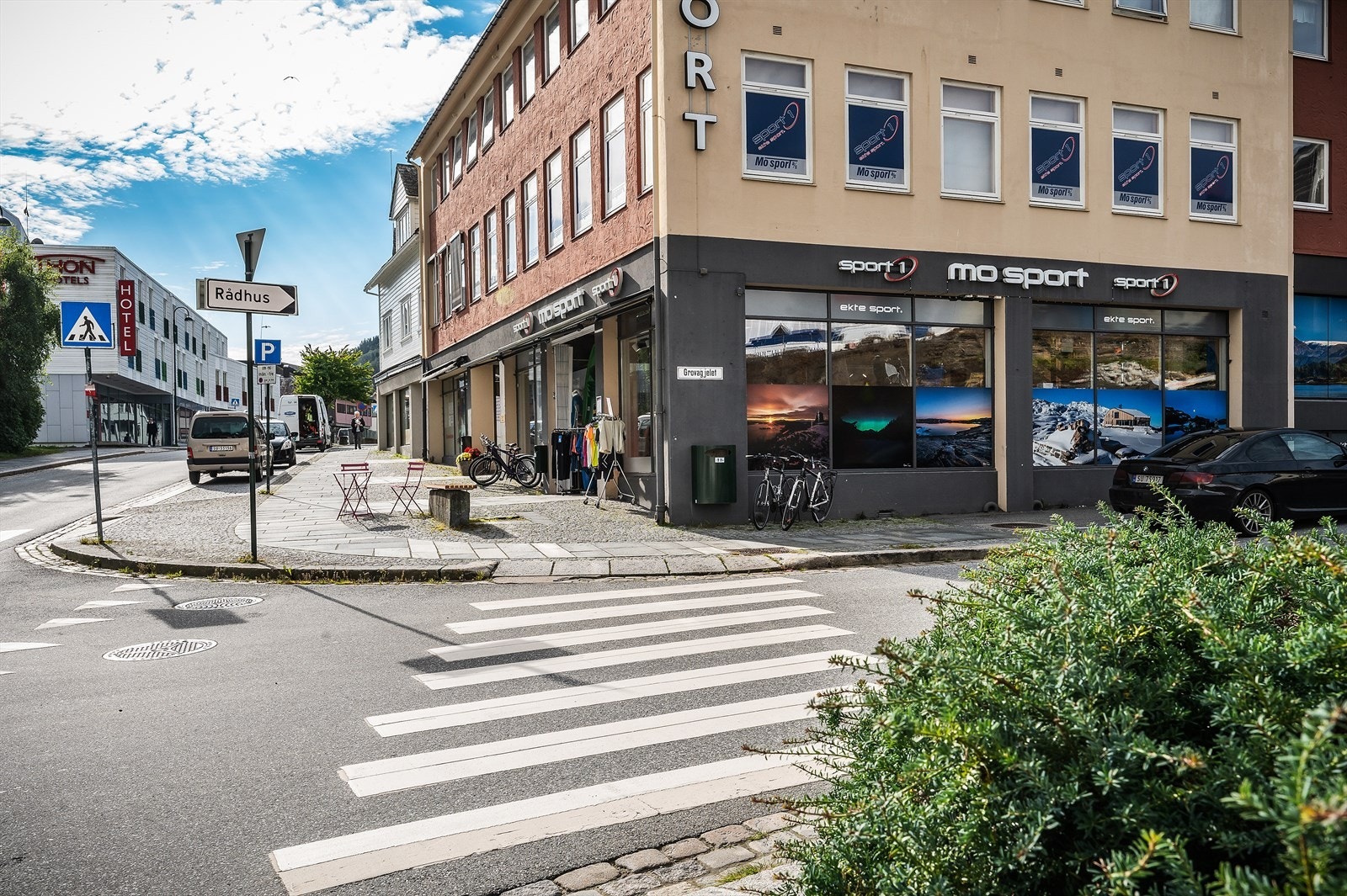 - Samt flere klesbutikker - Galleribilde