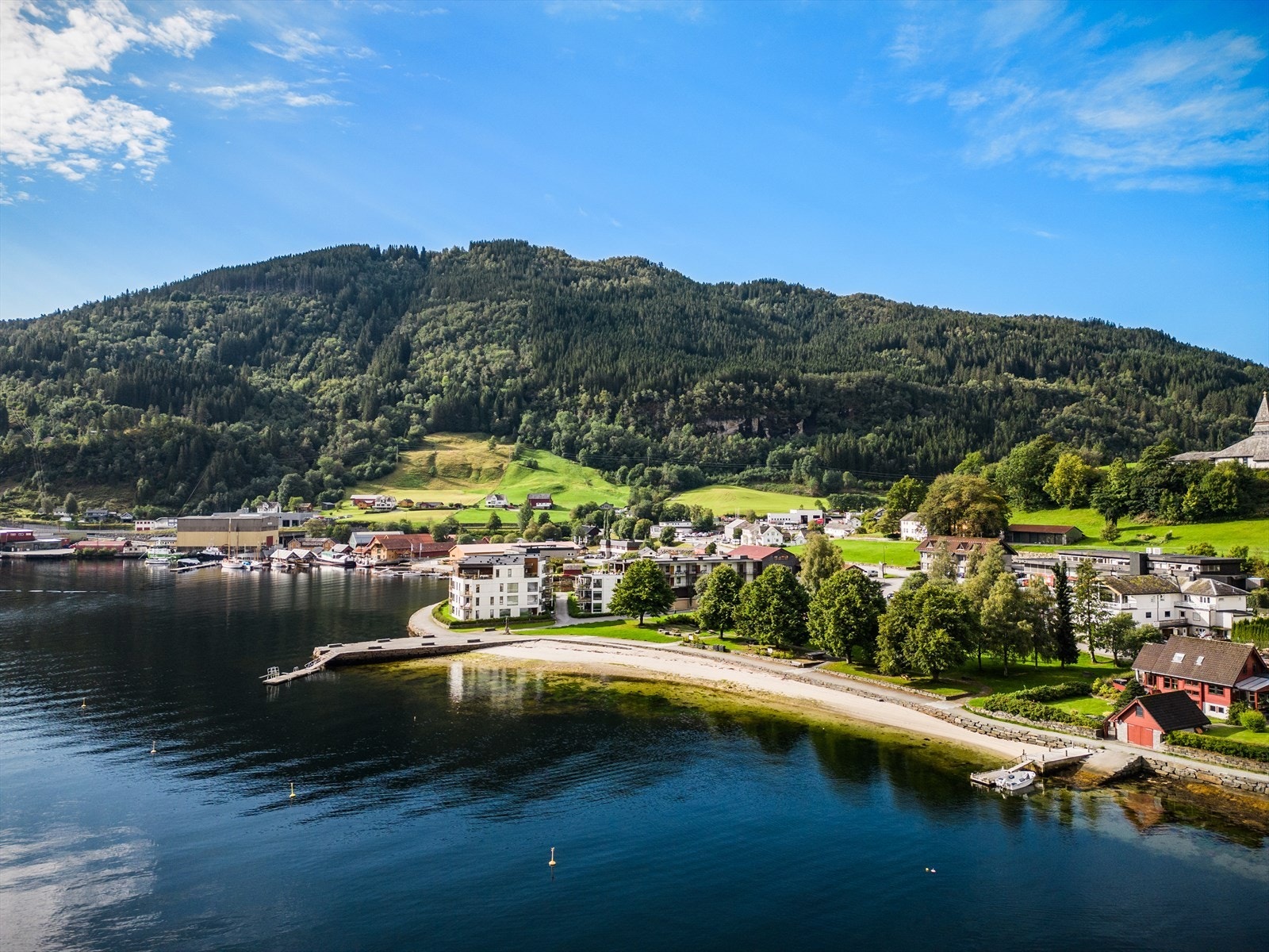 - Vestlandsidyll på sitt fineste - Galleribilde