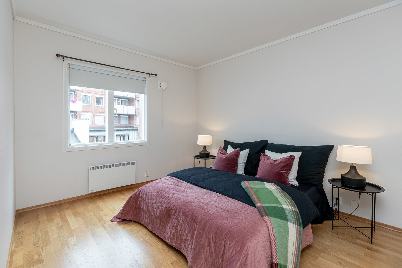 Leiligheten har 2 soverom Galleribilde