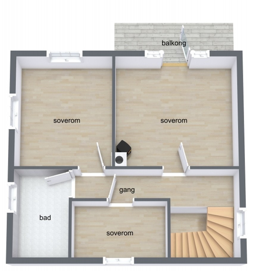 Løvaasbakken_4a_2 Galleribilde