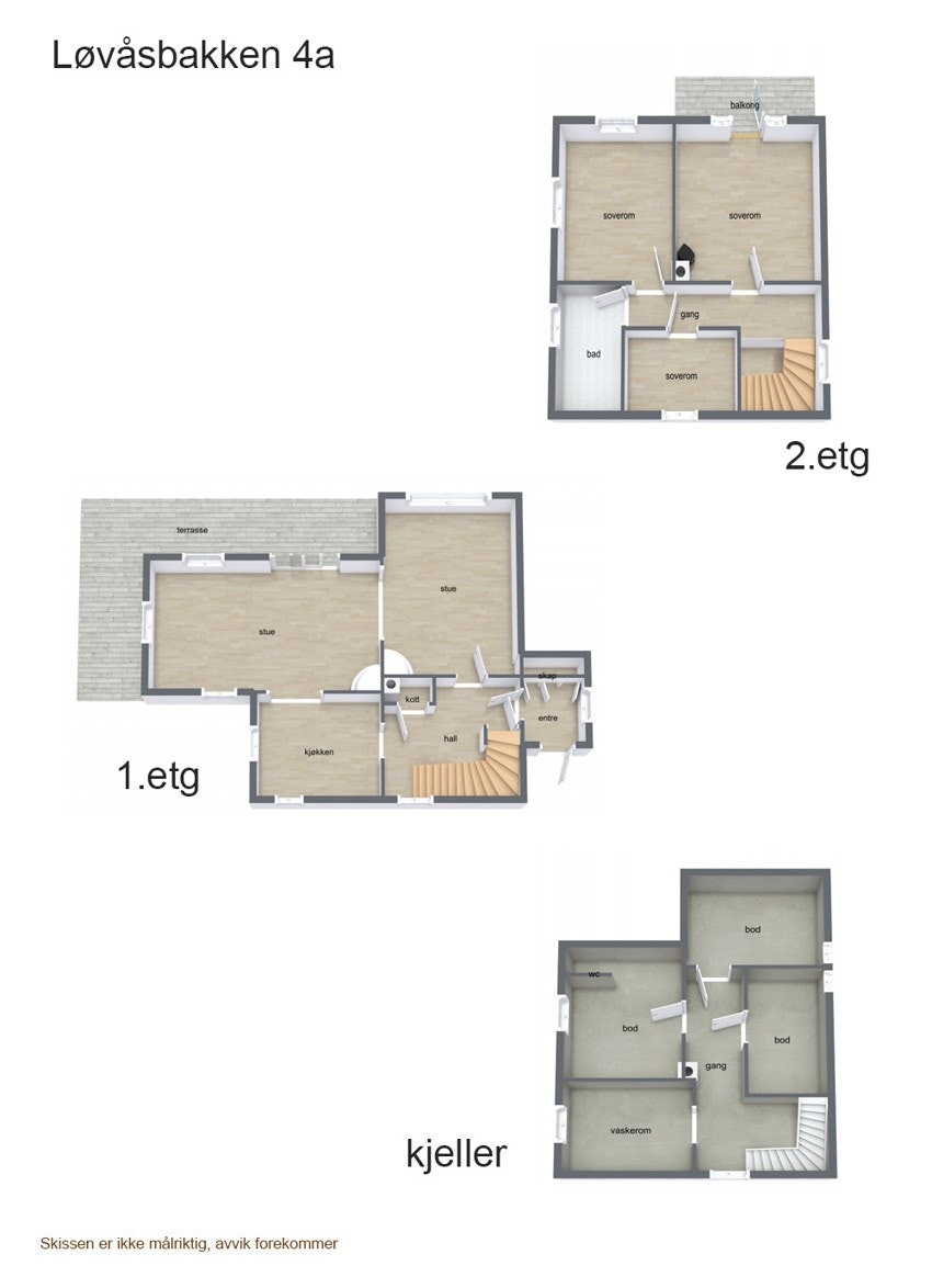 plan Galleribilde