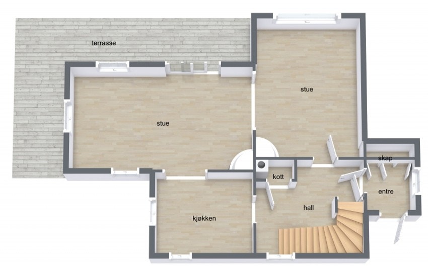 Løvaasbakken_4a_1 Galleribilde